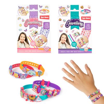 Armbanden maken 2st met stickers
