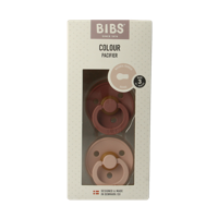 Fopspeen maat 3 woodchuck blush 2 Stuks - thumbnail