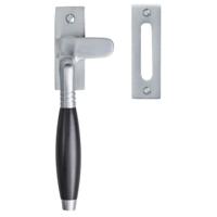 De Oude Deurklink Raamsluiting Klassiek mat nikkel links - thumbnail