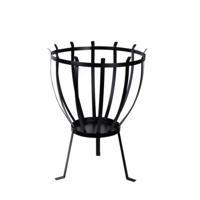 Esschert Design Vuurkorf halve ellips - thumbnail