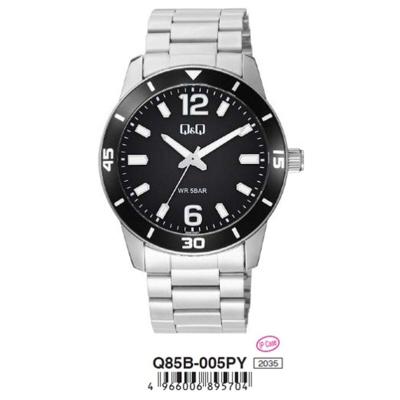 Q&Q GENT DIVER ONLY TIME Heren horloge