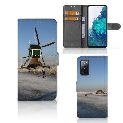 Samsung Galaxy S20 FE | Flip Cover | Schaatsers