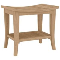 VidaXL Badkamertafel 50x35x45 cm massief teakhout - thumbnail