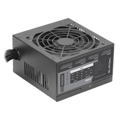 Tacens APB550B power supply unit 550 W 20+4 pin ATX ATX Zwart - thumbnail