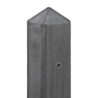 Berton paal IJssel antraciet eindmodel 280 cm Tuindeco - Tuindeco - thumbnail