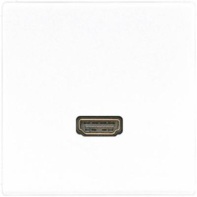 Jung MALS1112WW HDMI Inzetstuk LS 990, LS design, LS plus Alpine-wit 1 stuk(s) Jung MALS1112WW HDMI Inzetstuk LS 990, LS design, LS plus Alpine-wit 1 stuk(s)