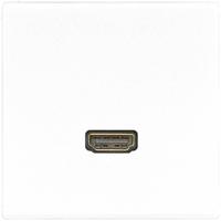 Jung MALS1112WW HDMI Inzetstuk LS 990, LS design, LS plus Alpine-wit 1 stuk(s) - thumbnail