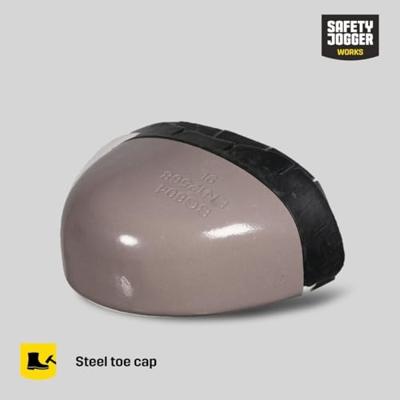 Safety Jogger Construboy Laag S3 | Zwart | Maat 38 - 5401124483086 Safety Jogger Construboy Laag S3 | Zwart | Maat 38 - 5401124483086