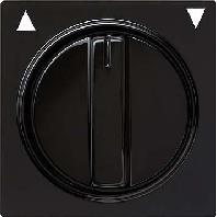 GIRA INZPL+DRAAIKNOP JAL ZW SC - thumbnail