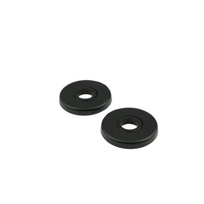 AMI klikrozetten rond - Ø 55mm - krukgat - zwart - 739370