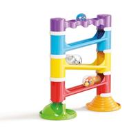 Quercetti migoga knikkerbaan toren met geluid, 17dlg. - thumbnail