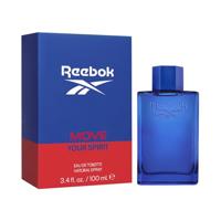 Reebok Move Your Spirit Men Eau de Toilette Natural Spray 100 ml - thumbnail