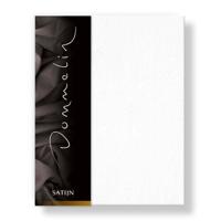 Dommelin Dommelin Hoeslaken Uni Satijn 300TC 510 Wit 200x210/30 - thumbnail