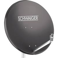 Schwaiger SPI998.1 Satellietschotel 75 cm Reflectormateriaal: Aluminium Antraciet - thumbnail