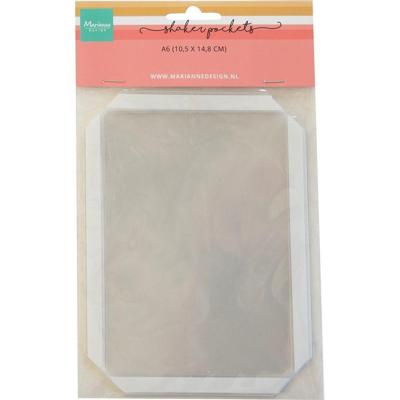 Marianne Design • shaker pockets a6 5pcs