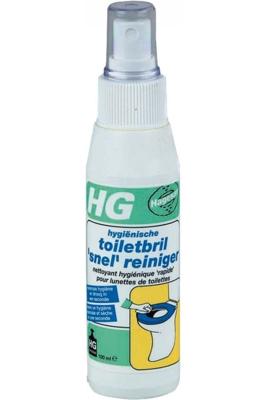 HG Toiletbril Snel Reiniger 90ml