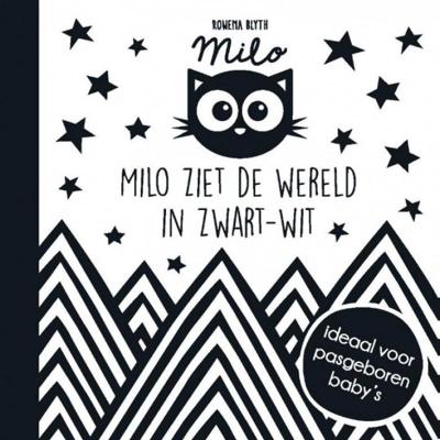 Milo ziet de wereld in zwart-wit
