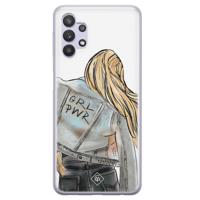 Samsung Galaxy A32 5G siliconen hoesje - GRL PWR - thumbnail