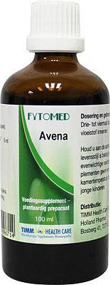 Fytomed Avena sativa bio 100 Milliliter Fytomed Avena sativa bio 100 Milliliter