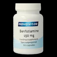 Benfotiamine (vitamine B1) 150mg 60 Vegetarische capsules - thumbnail