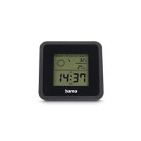 Hama Borneo Digitale Thermometer en Hygrometer voor Binnen Zwart - thumbnail