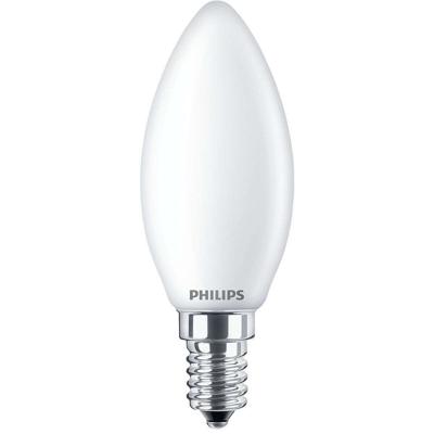 Philips LED 76269800 LED-lamp Energielabel E (A - G) E14 Kaars 6.5 W = 60 W Warmwit (Ø x h) 3.5 cm x 150 mm 1 stuk(s)
