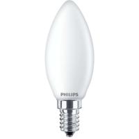Philips LED 76269800 LED-lamp Energielabel E (A - G) E14 Kaars 6.5 W = 60 W Warmwit (Ø x h) 3.5 cm x 150 mm 1 stuk(s) - thumbnail