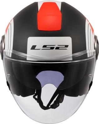 LS2 "of620 classy disko" jethelm helmet of620 classy disko l bl/red/white