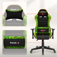 Huzaro HZ-Ranger 6.0 Pixel Mesh-gamingstoel voor kinderen - thumbnail