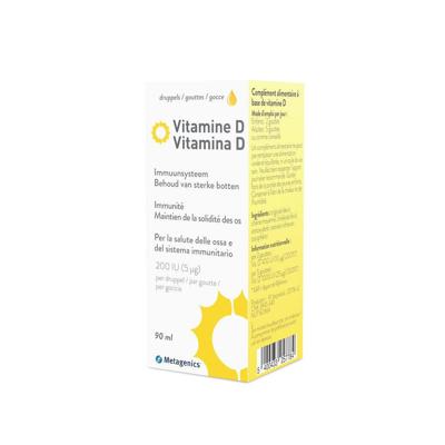 Metagenics Vitamine D Druppels