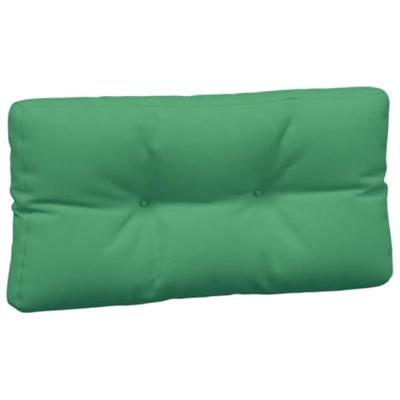 VidaXL Palletkussens 5 st stof groen