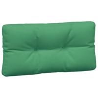 VidaXL Palletkussens 5 st stof groen - thumbnail