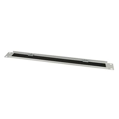 LogiLink ORCEB1G 19 inch Kabelgeleiding voor patchkast 1 HE Grijs