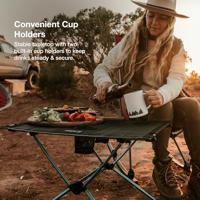 Helinox Table One campingtafel - 60 x 40 cm - Zwart - thumbnail