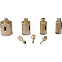 Metabo Accessoires Set tegel-diamantboorkronen droog - 628317000 - thumbnail