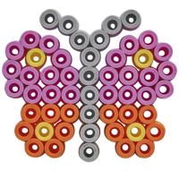 Hama Strijkkralen Maxi Emmer + Legbord 3000 Stuks - thumbnail