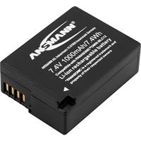 Ansmann A-Pan DMW-BLC12 Camera-accu Vervangt originele accu DMW-BLC12E 7.4 V 1000 mAh - thumbnail