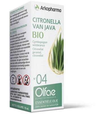 Arkopharma Olfae Citronella Van Java Nr 4
