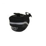 VWP zadeltas luxe s-nylon m/klik-sluit. zwart