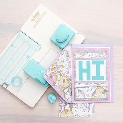 We R Makers • alphabet punch board