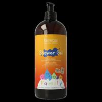 Benecos natural beauty Natural shower gel family size fruity beauty 950 Milliliter - thumbnail