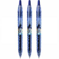 Pilot B2P gelroller, intrekbaar, medium punt, 0,4 mm, blauw - thumbnail