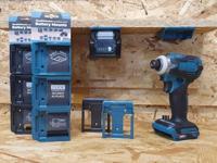 Stealthmounts Batterijhouders voor Makita 40v XGT | Zwart | 6 stuks - BM-MK40-BLK-6 - thumbnail