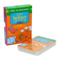 Deltas Speel- en leerkaarten - ik leer tellen van 1 tot 10 (3+) - thumbnail