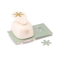 Vaessen Creative • figuurpons set sneeuwvlokken winter whisper 3st. - thumbnail