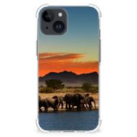iPhone 15 Case Anti-shock Olifanten - thumbnail
