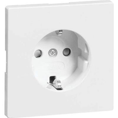 Peha Inbouw stopcontact RA enkel ALU dialog - 4602414