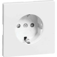 Peha Inbouw stopcontact RA enkel ALU dialog - 4602414 - thumbnail