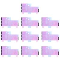 10 PC's batterij plakband Stickers voor iPhone XS Max - thumbnail