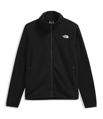 The North Face Glacier Full Zip Fleece Dames TNF Black L